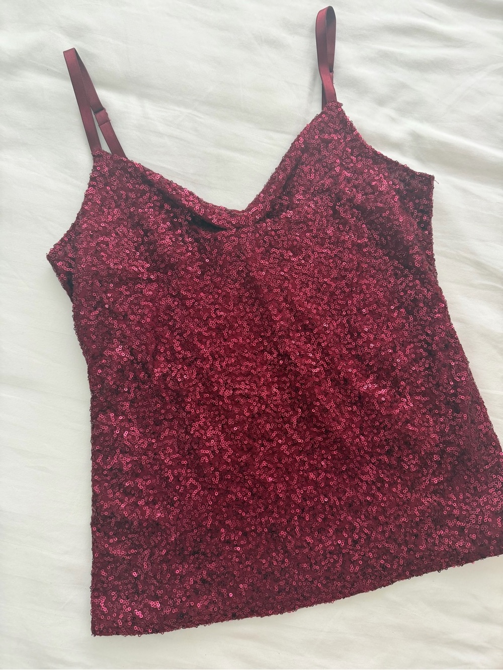 Vintage Y2K Sequin Tank